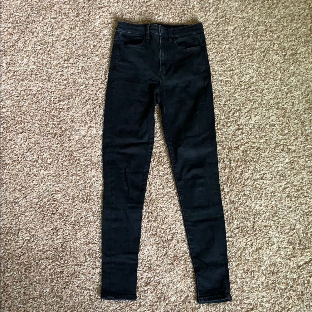 American Eagle High Rise Skinny Jeans